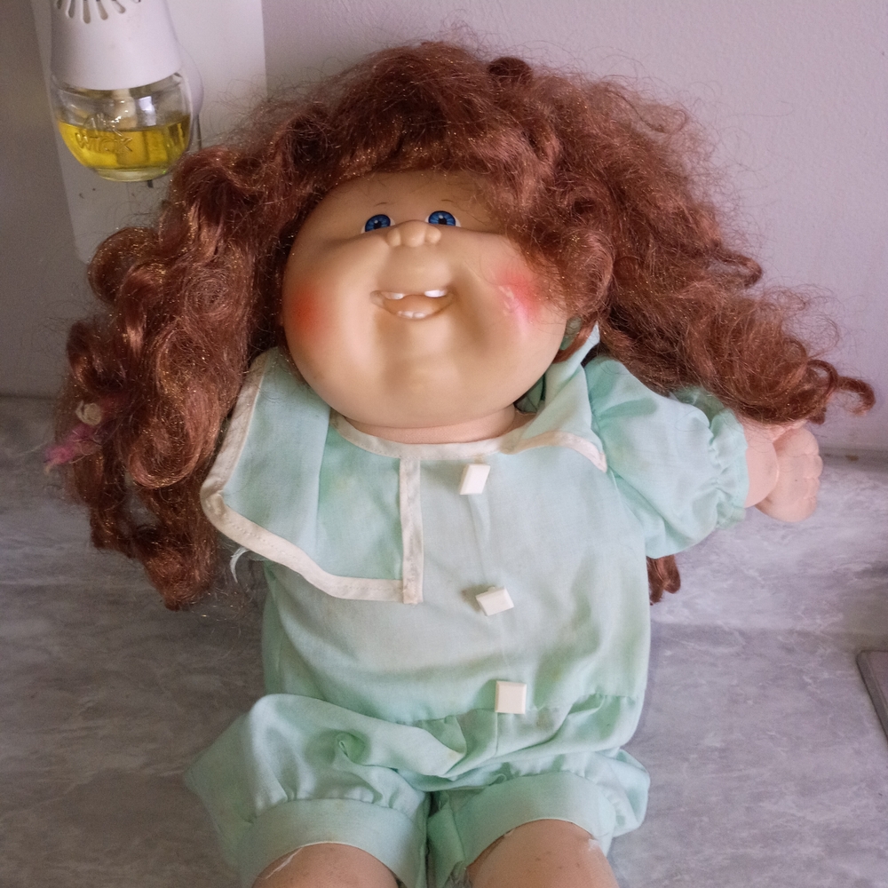 Vintage Cabbage Patch Doll